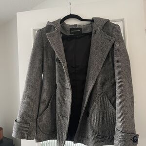 Double Breasted Gray Jacket